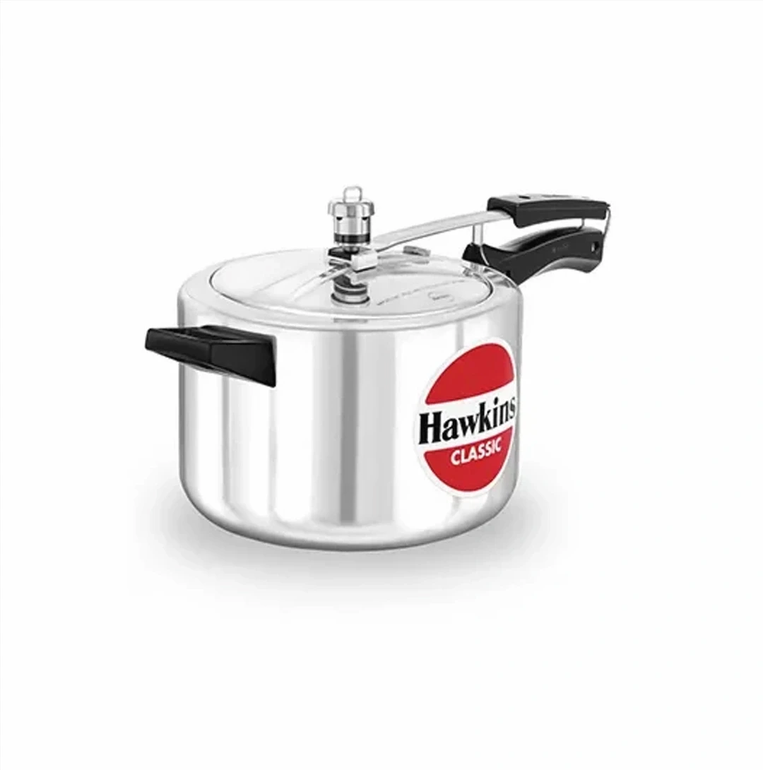 Hawkins Futura Hard Anodised Pressure Cooker (CL50) || 5 Liters