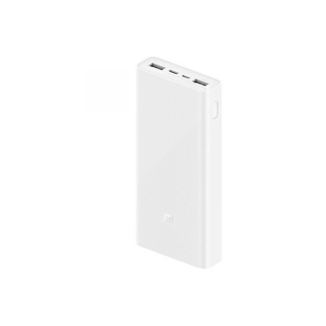 Xiaomi Mi Power Bank 20000mAh V3 USB-C Two-way Fast Charging Dual USB 18W Powerbank For Android Or iOS Smartphone