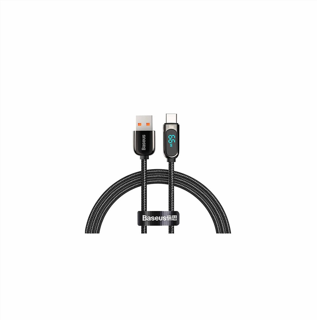 Baseus 66W Display Fast Charging Data Cable USB to Type-C