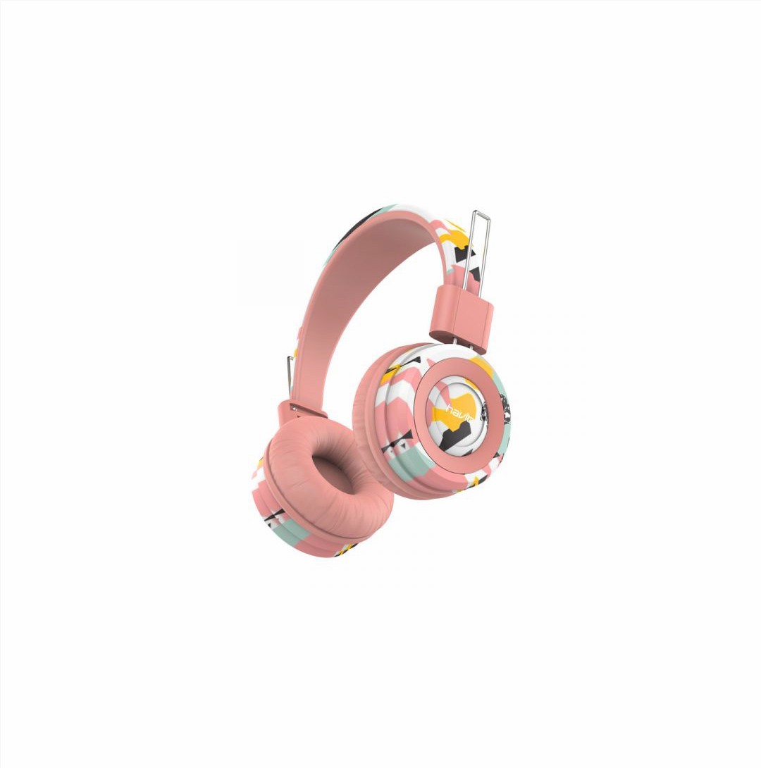 Havit H2238D Foldable Colourful Music Headphone