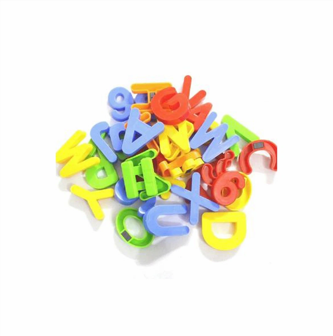 Magnetic Capital Letter and Numbers (852401)