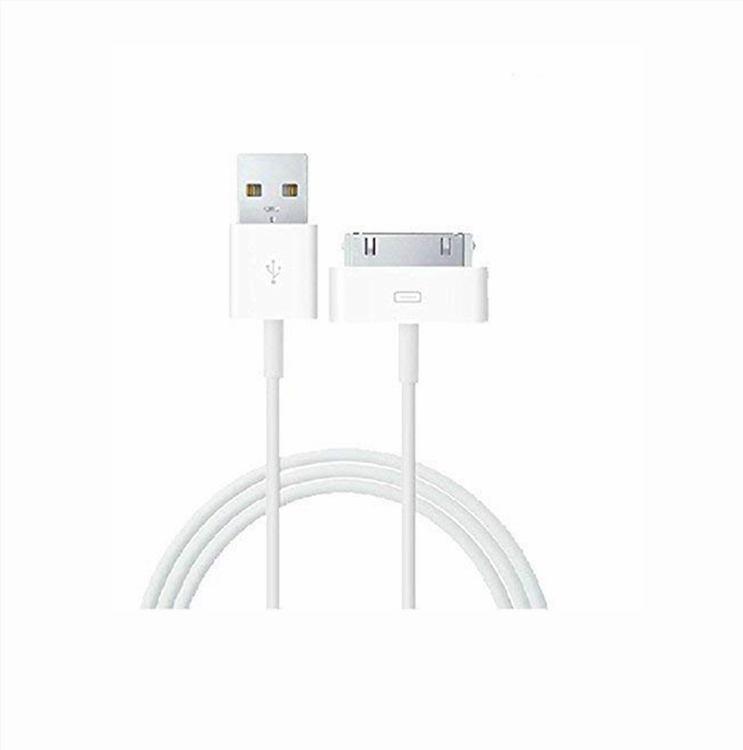 Apple 30-Pin To USB 2.0 Cable For iPod, iPhone, Or iPad