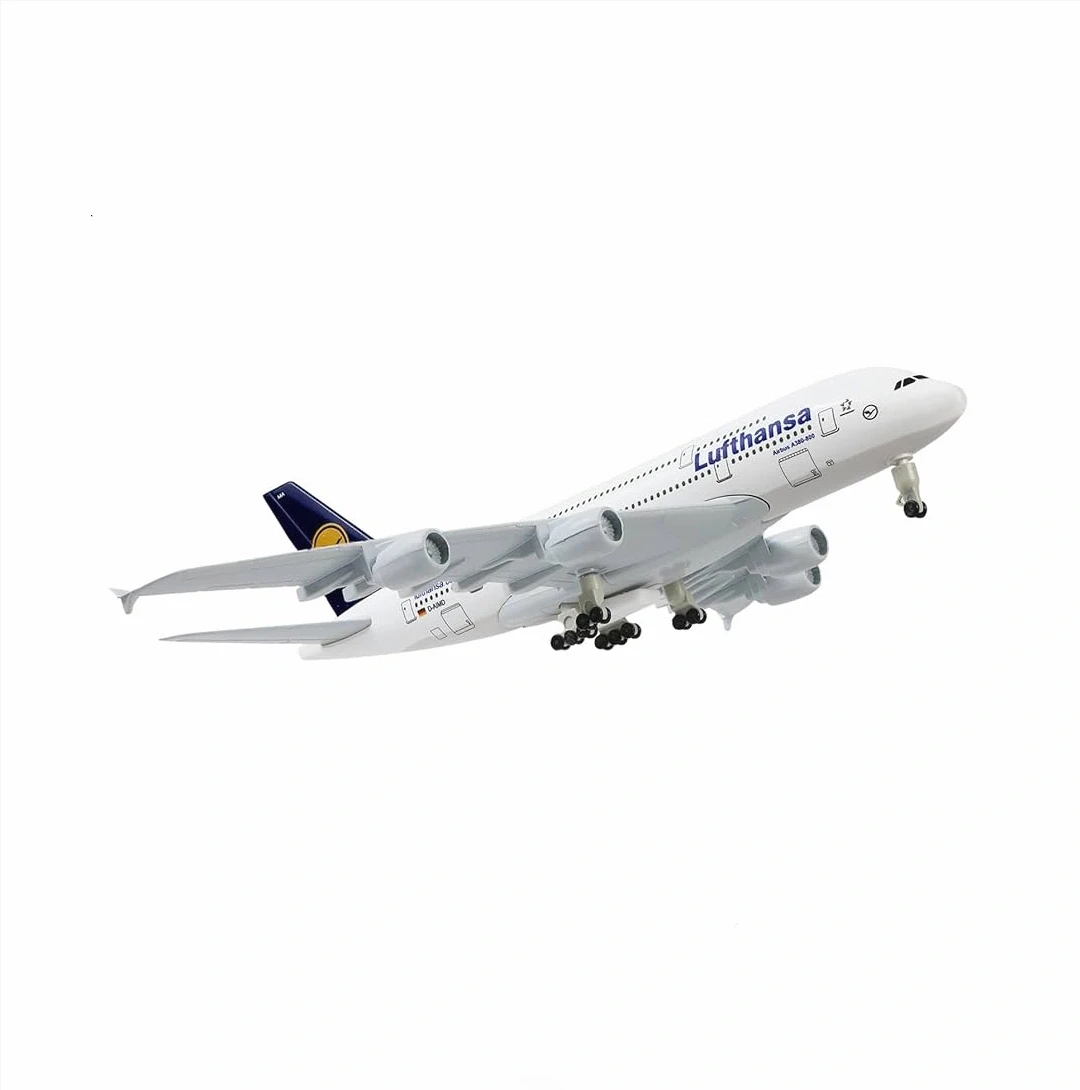 Airbus Airplane Metal Diecast