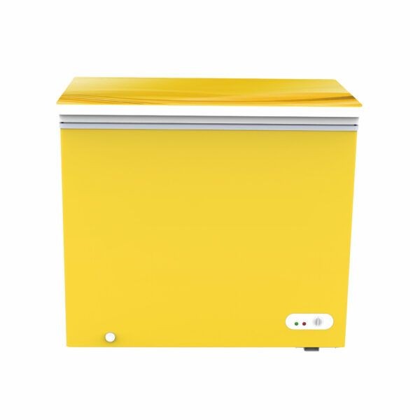 Minister Freezer D-235G YELLOW || 235 Liters