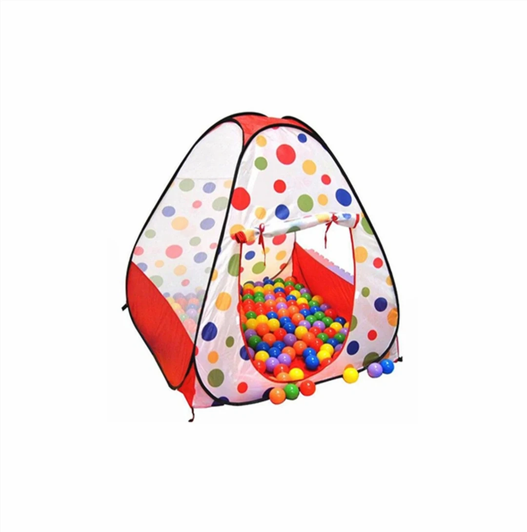 Tent House 100 Ball Outdoor Play Tent