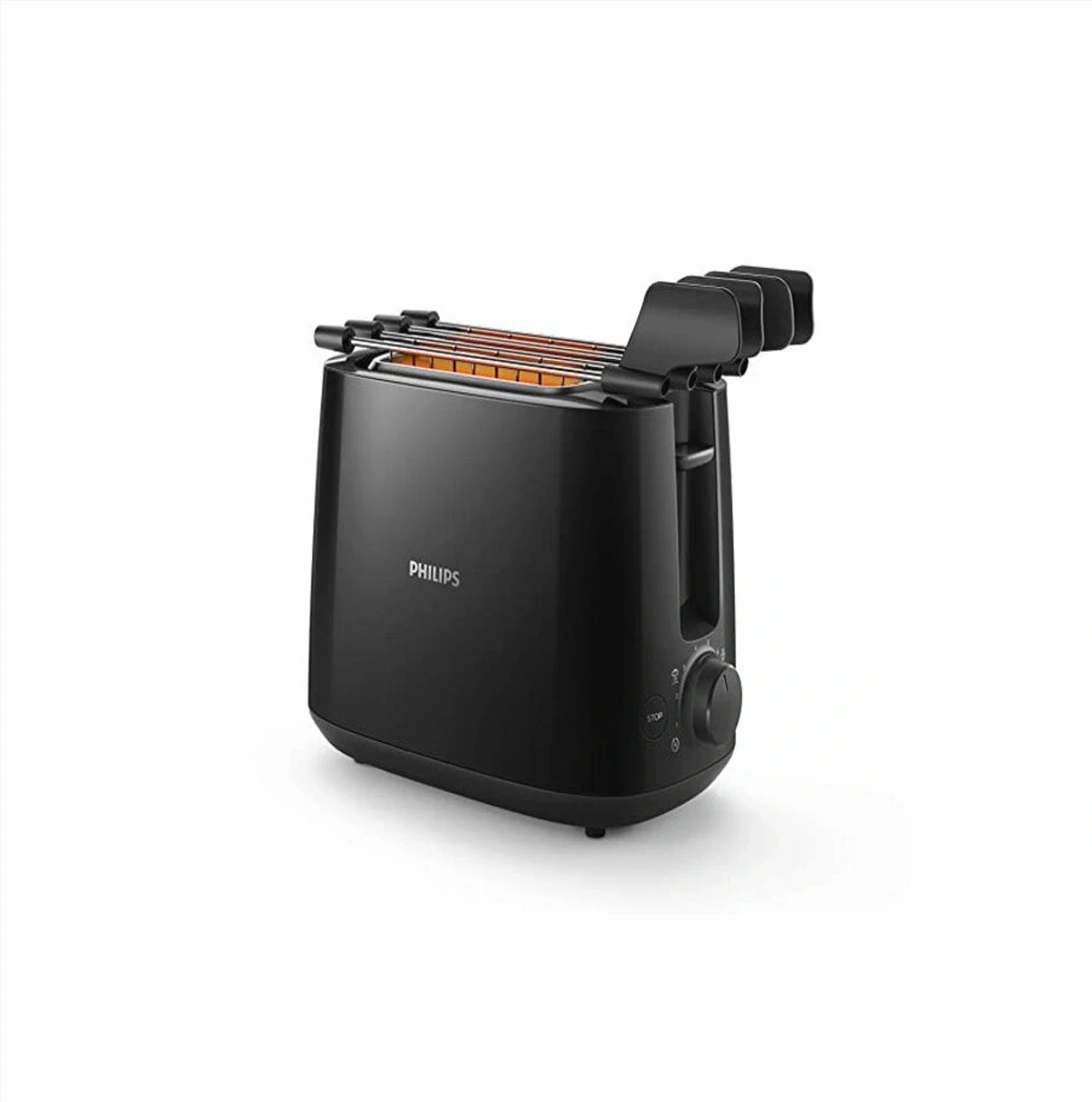 PHILIPS TOASTER (HD-2582) || BLACK