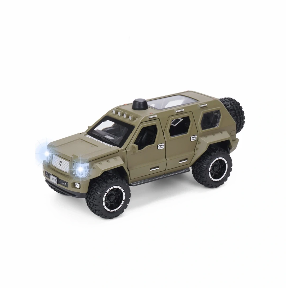 ARMY JEEP Diecast Alloy Metal Car