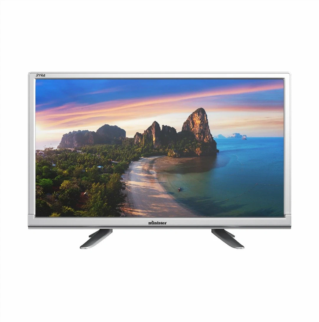 Minister (MI24D11CS) SILVER || 24" || SMILE LED TV