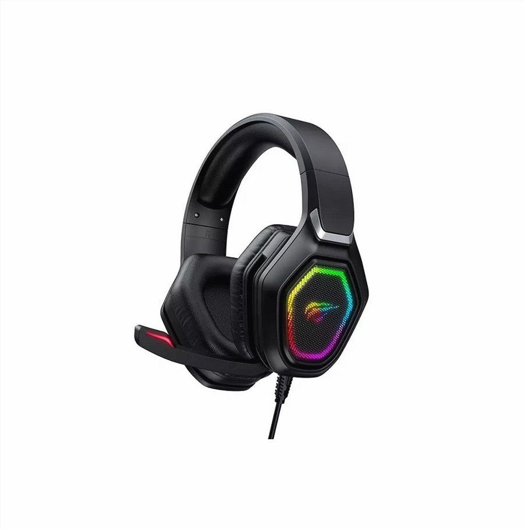 Havit H659D 3.5MM Wired Audifonos Gamer RGB Headset With Microphone