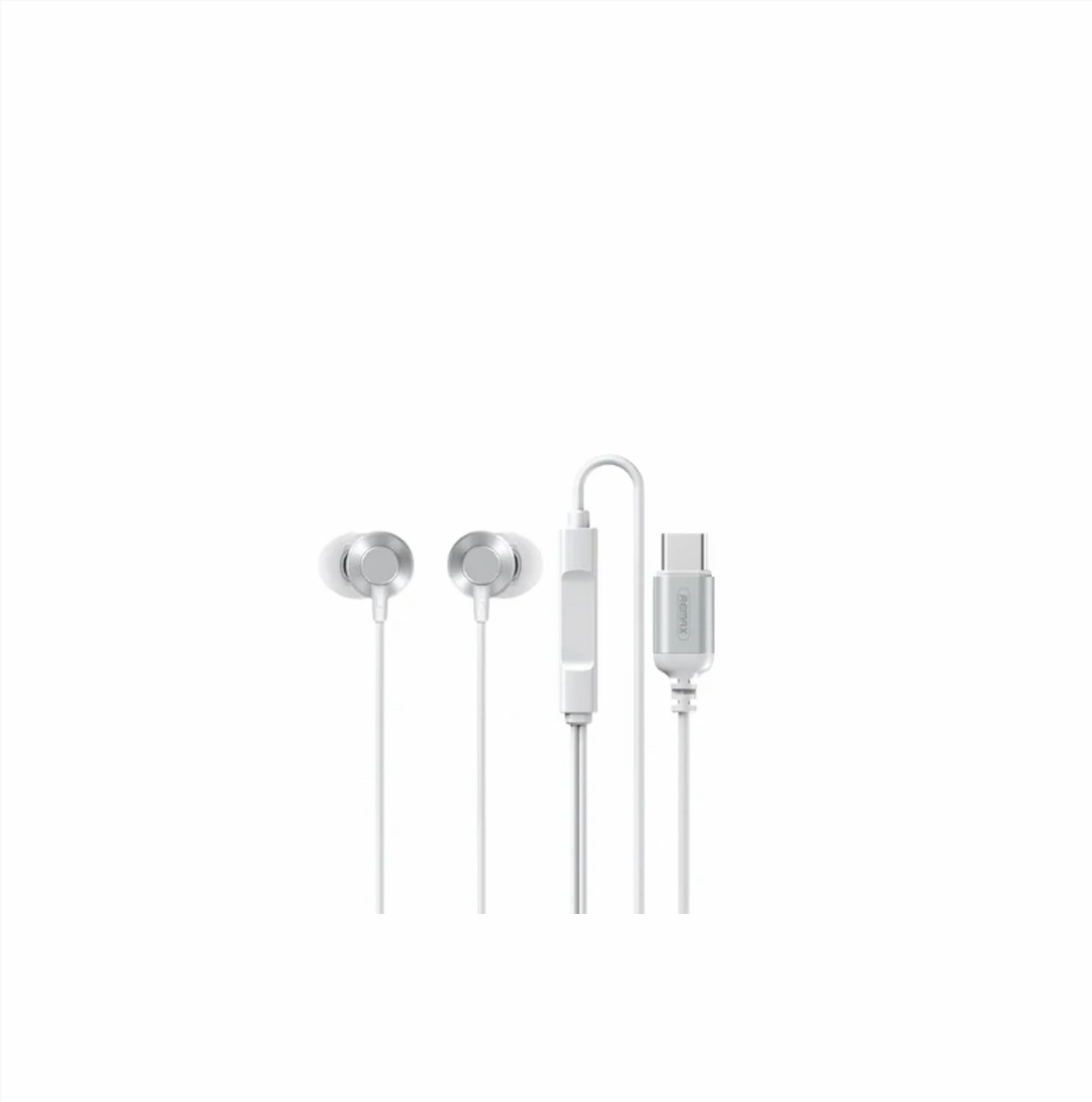 Remax RM-512a Type-C Wired Earphone For Music & Call