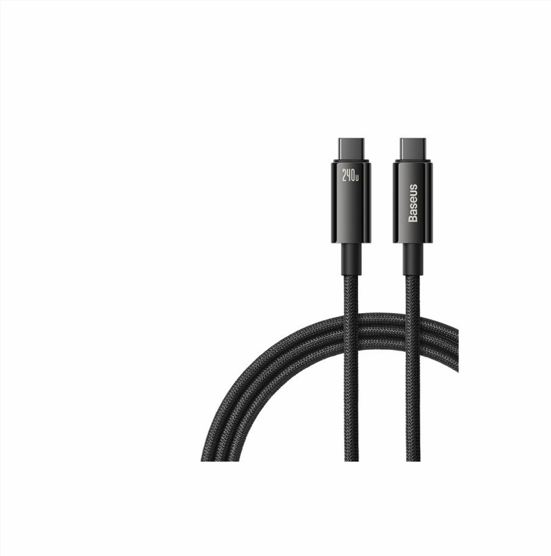 Baseus Tungsten Gold Series 240W Type-C to Type-C Fast Charging Data Cable