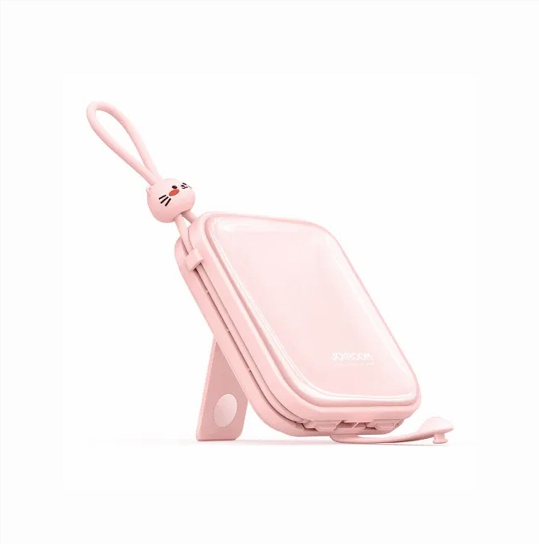 Joyroom JR-L008 22.5W 10000mah Cutie Series Power Bank with Kickstand