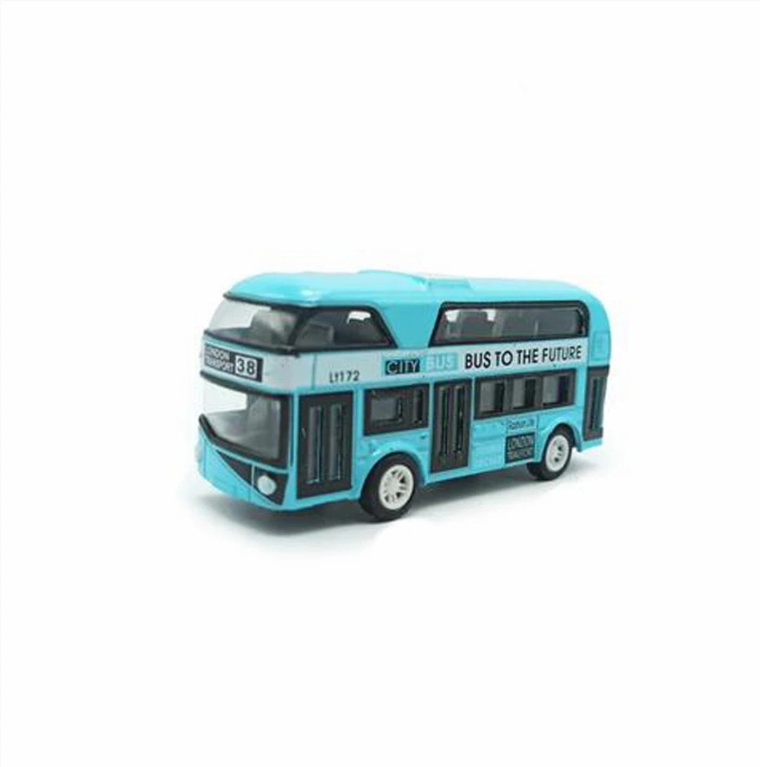 Mini METAL BUS Car Super Speed Mini Latest Toy