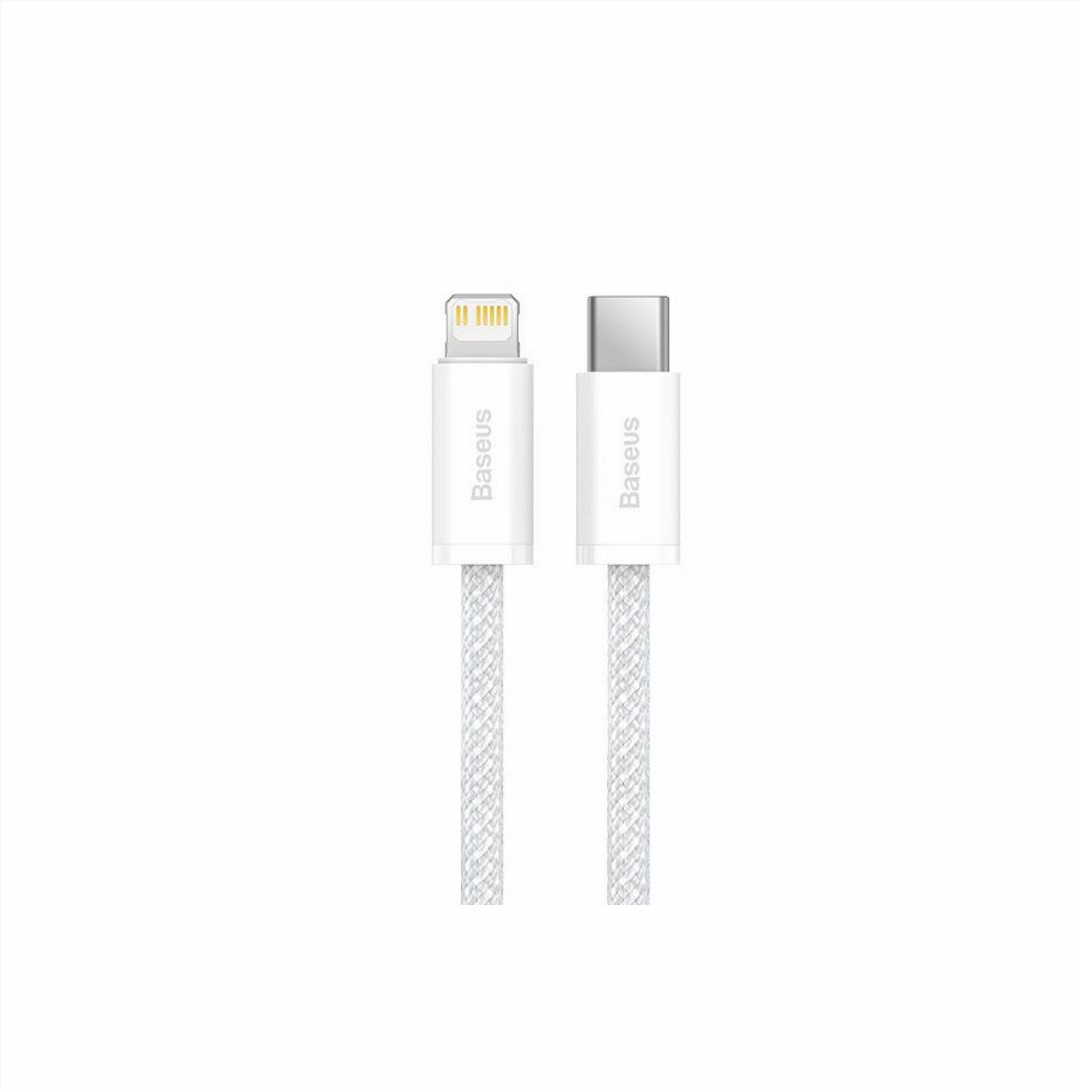 Baseus CALD000402 Dynamic Series 20W Type-C to Lightning Fast Charging Data Cable (480Mbps, 2.4A, 2m/6.6feet)