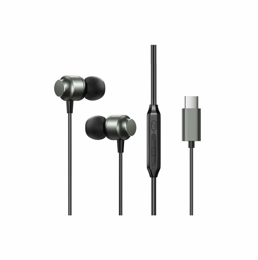 Joyroom JR-EC06 TYPE-C Series In-Ear Metal Wired Earbuds