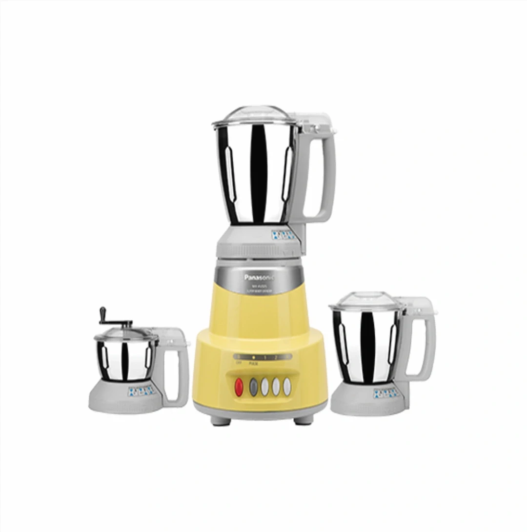 Panasonic Mixer Grinder MX-AV325 Topaz Yellow