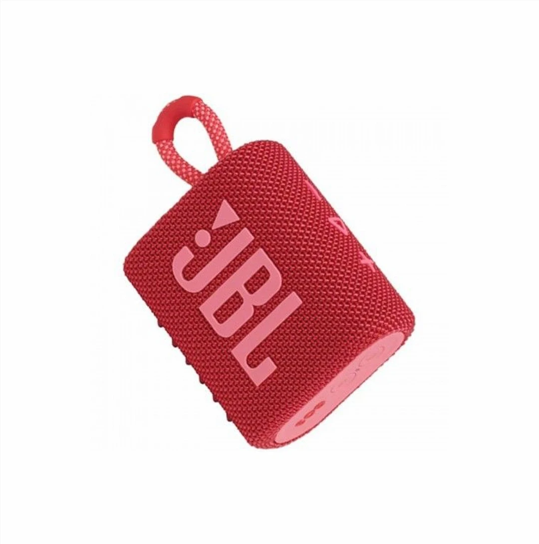 JBL Go 3 Portable Waterproof Bluetooth Speaker (Bluetooth, Built-in Battery, Waterproof and Dustproof Feature)