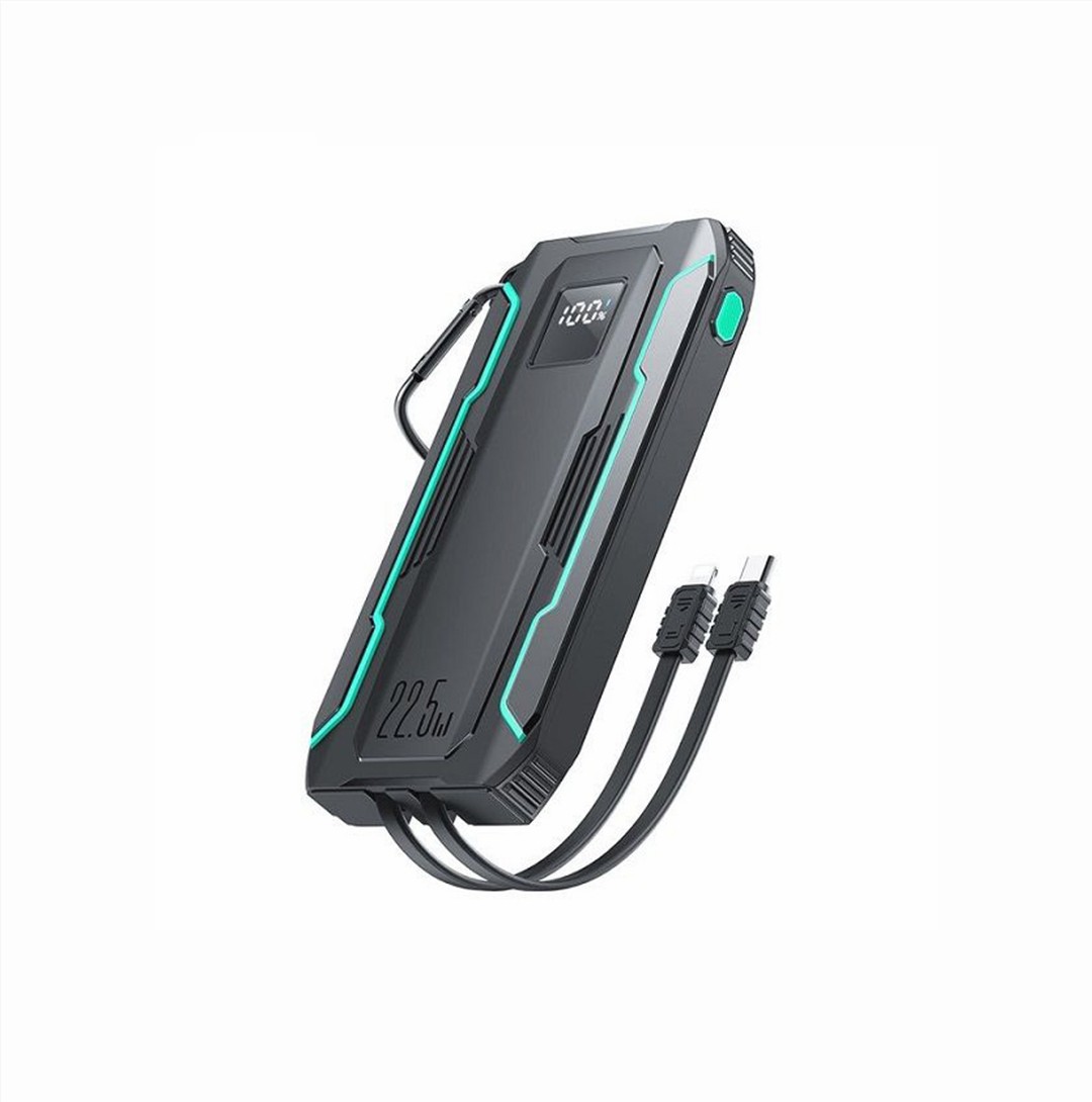 Joyroom JR-L017 22.5W 10000mAh Power Bank with Dual Cables