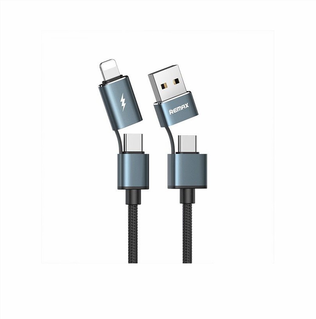 REMAX RC-020T Aurora Series Data Strongly Resistant 4 In 1 Data Cable