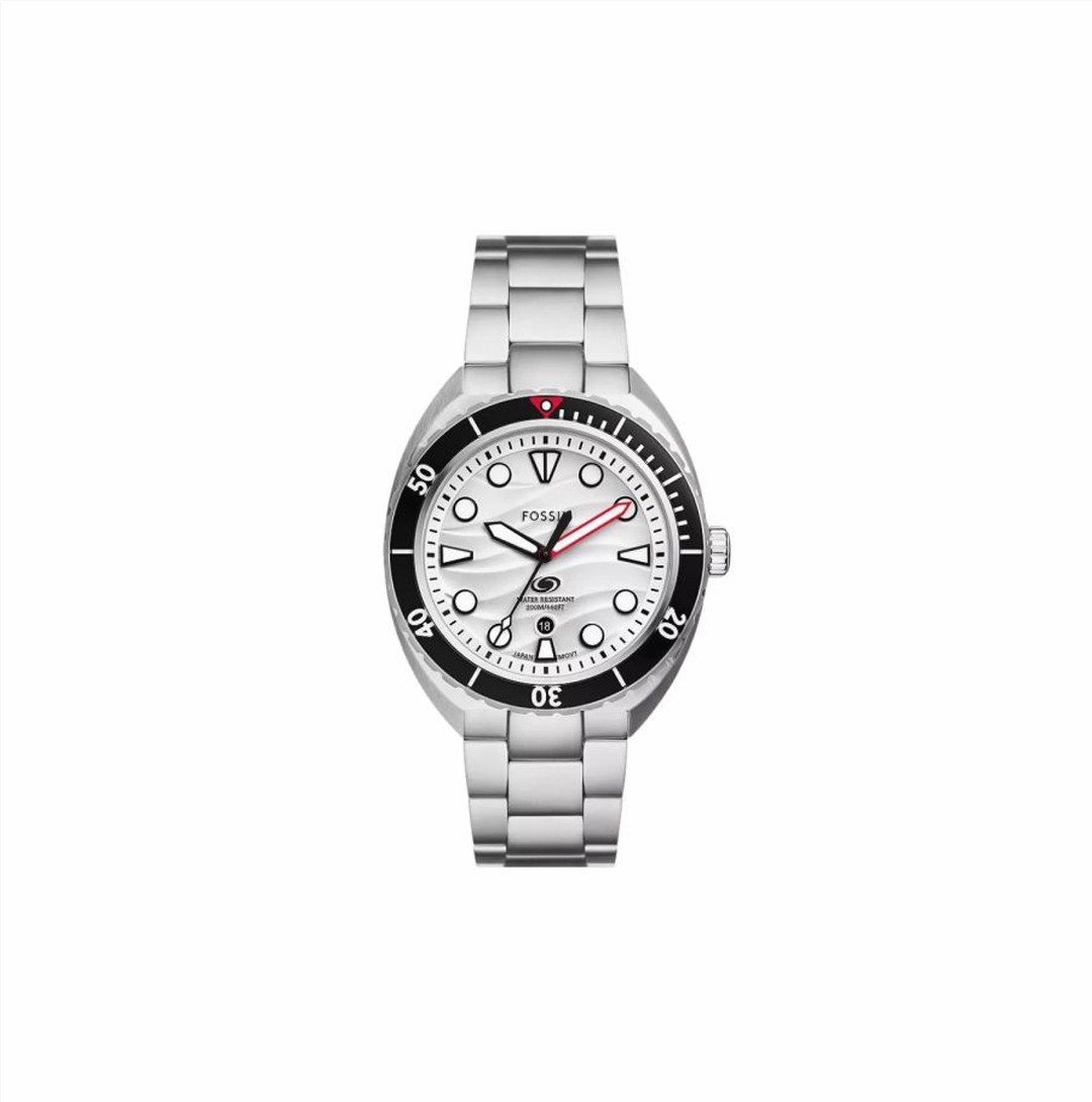 Breaker Three-Hand Date Stainless Steel Watch (FS6063)