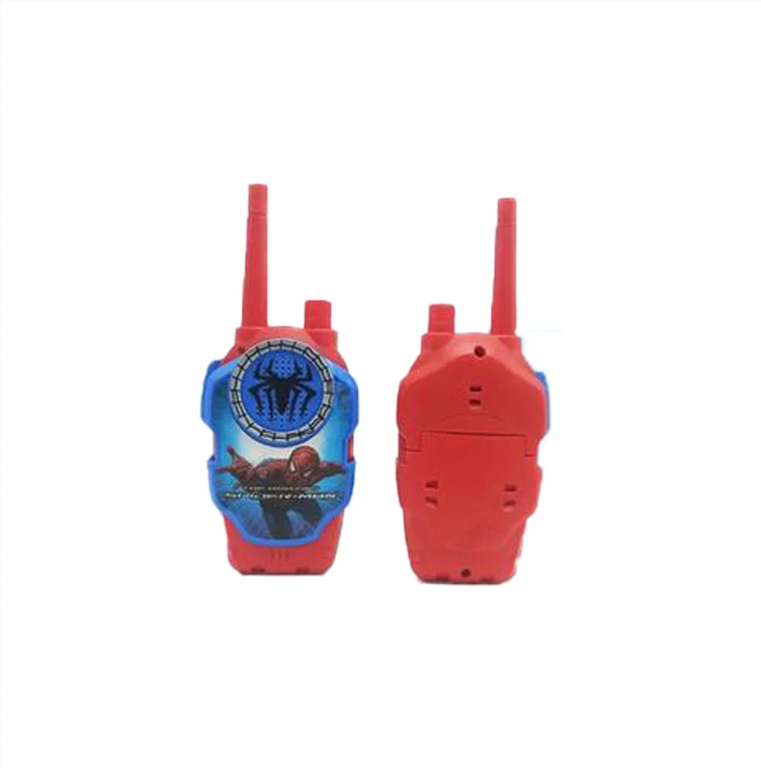 System SPIDER MAN WALKIE TALKIE Wireless Toy (1568)