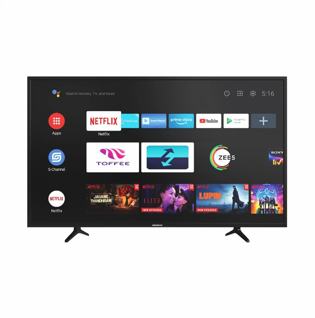 Minister M- (MI43M30PVB) || 43" || FHD || Smart TV (Google TV)