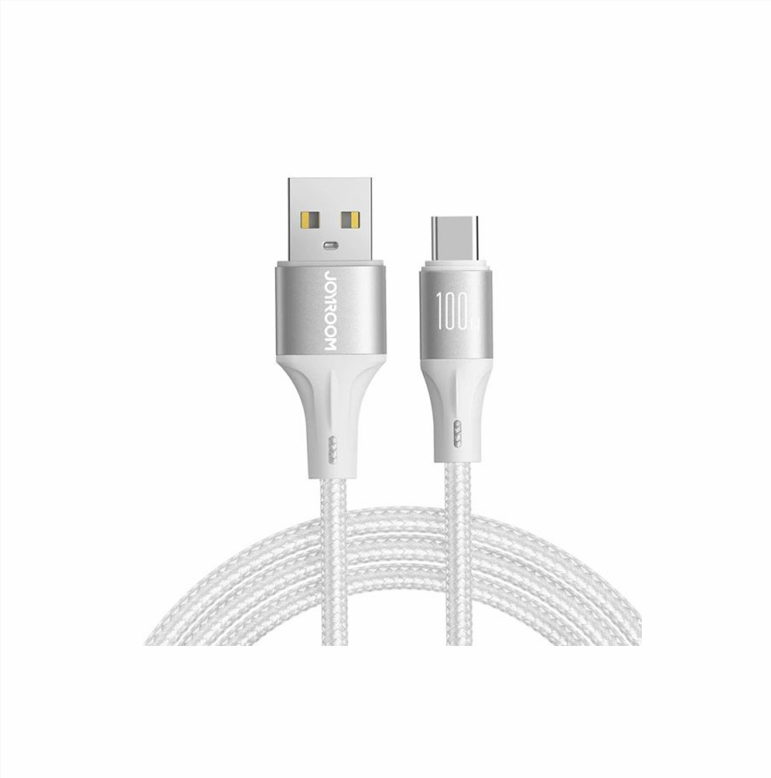 JOYROOM SA25-AC6 Light-Speed Series 100W Fast Charging Type-C Data Cable