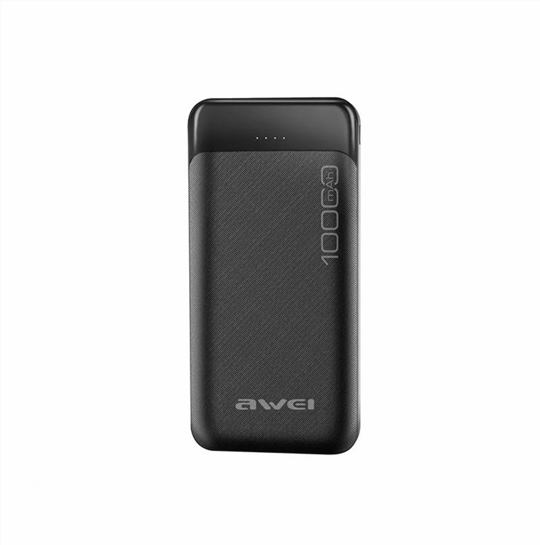 Awei P37K 10000mAh 2.1A Fast Charging Power Bank