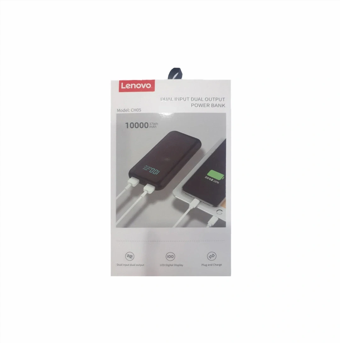 Lenovo CH06 LED Digital Display 20000mAh Power Bank