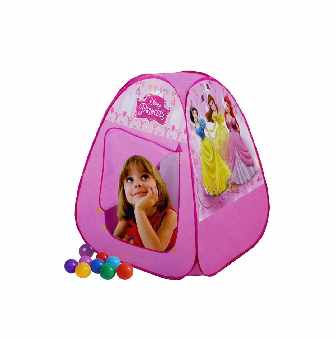 Barbie Tent House With 50 Multicolur Ball