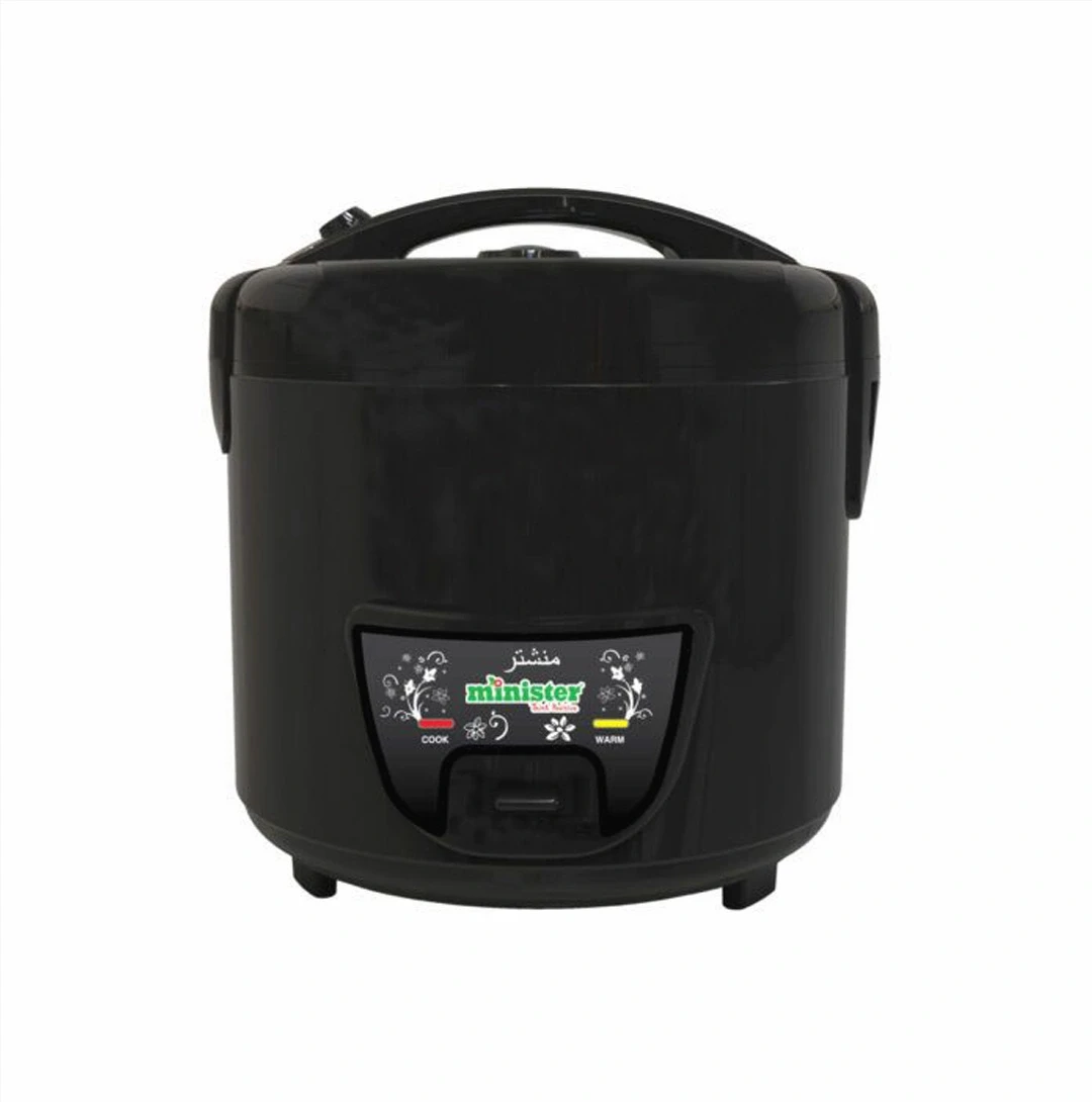 Minister Rice Cooker- MI-RC- 2.8 LITER (Black)