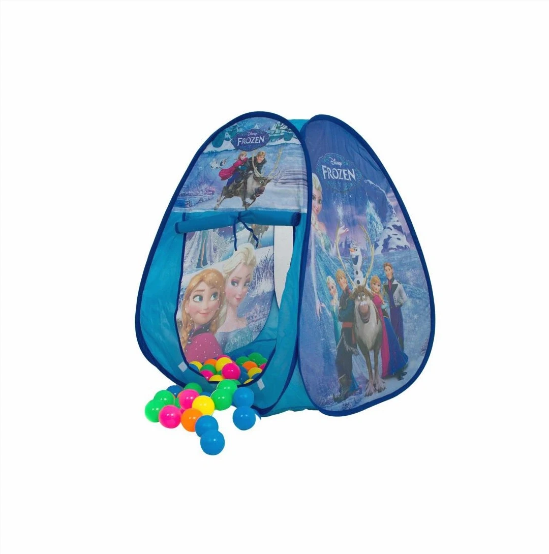 Frozen Tent House With 50 Multicolur Ball