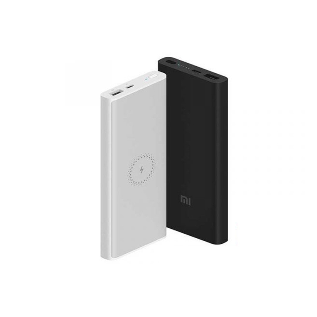 Xiaomi Wireless Mi 10 W Essential 10000 mAh Power Bank USB Type C Black Youth Edition