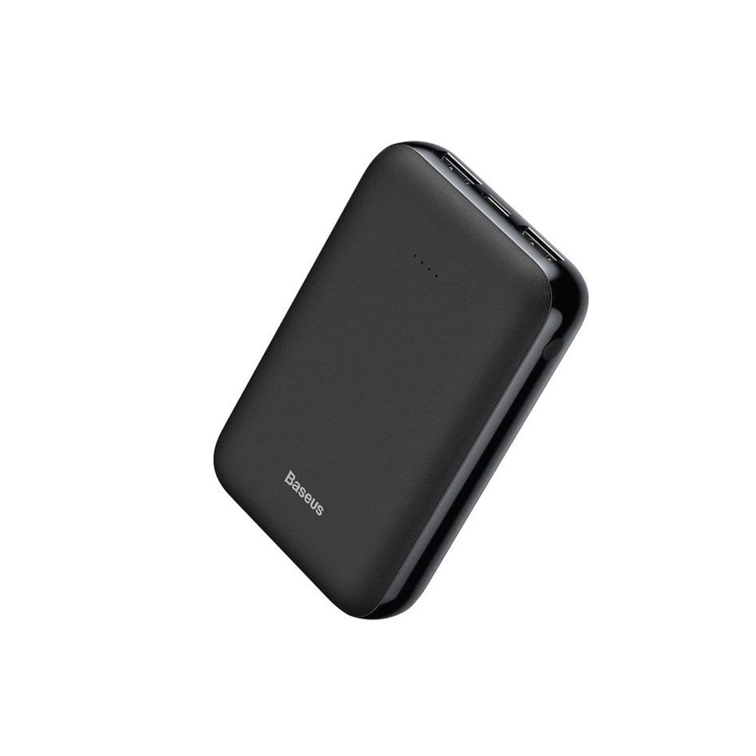 Baseus Mini JA Portable Power Bank With Capacity 10000mAh- Black