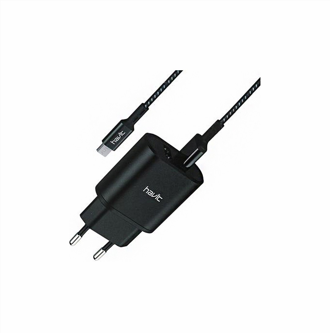 HAVIT HV-ST821 2 in 1 USB charge kit with USB to micro cable