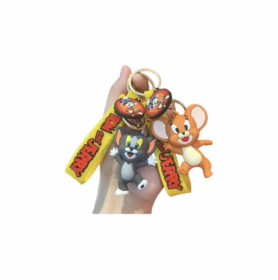 Tom Or Jerry Pendant Key Ring Vehicle Jewelry || 1 Piece