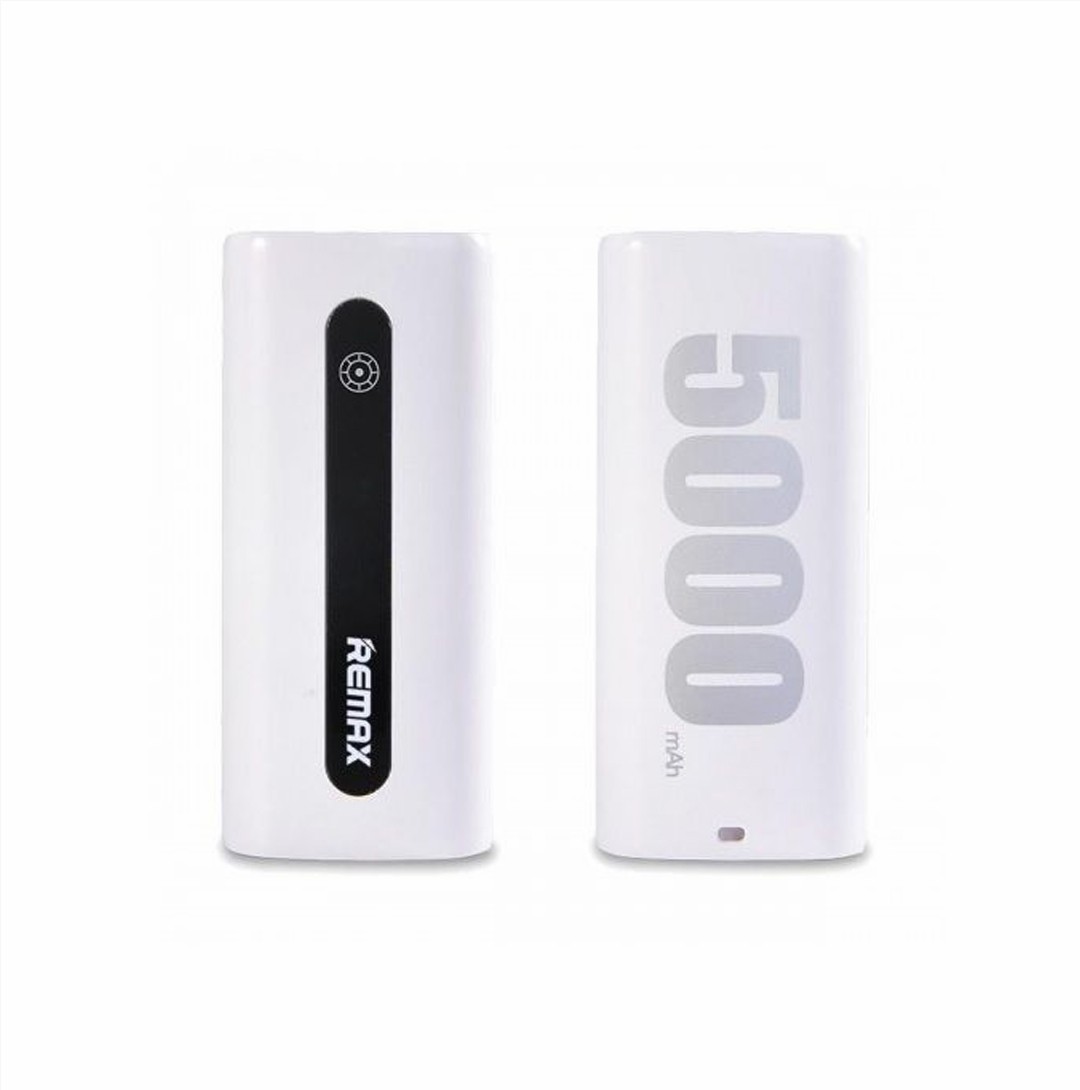 REMAX RPL-2 E5 5000mAh White Power Bank