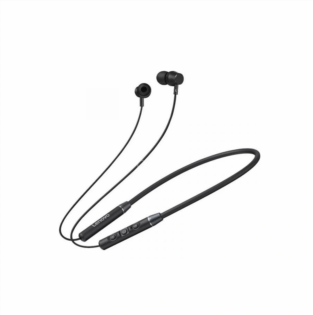 Lenovo QE03 Wireless Neckband Bluetooth Earphones