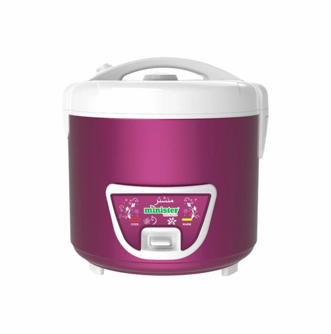 Minister Rice Cooker- MI-RC- 2.8 LITER (Purple)