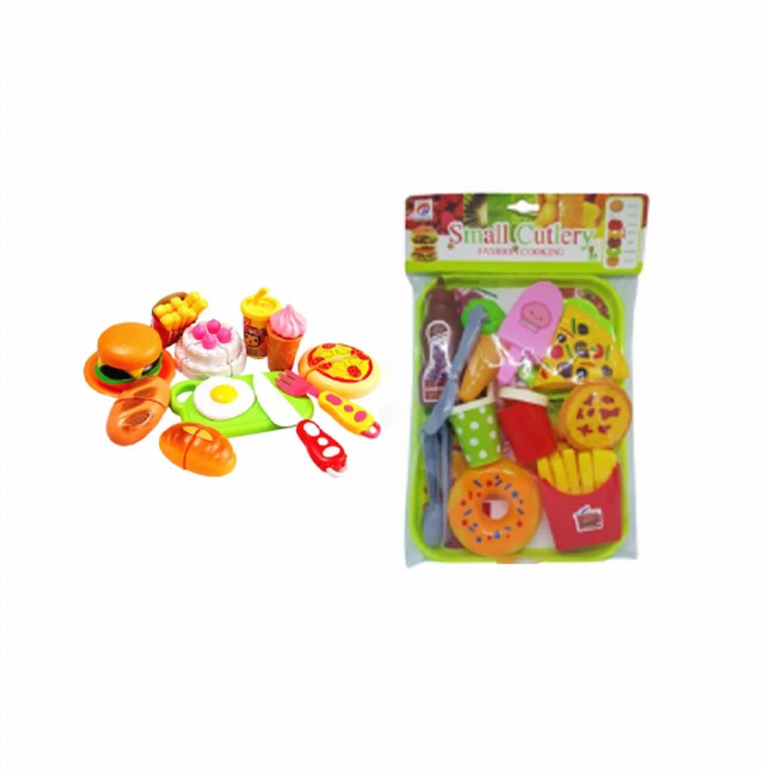 Cutting Play Fruits Kitchen Toys multicolor || 5 inches