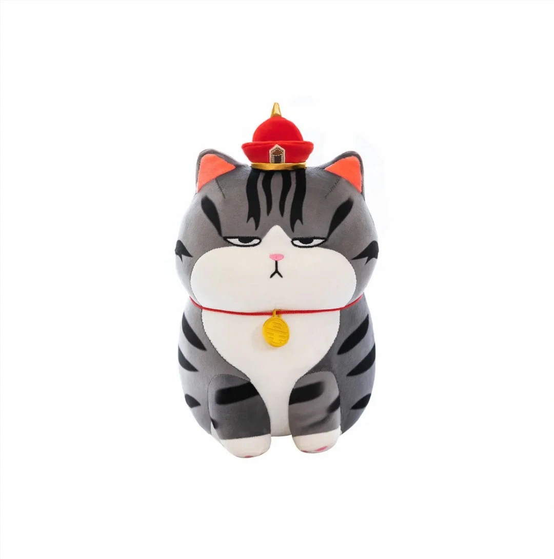 Cute Cartoon Royal Cat Dolls