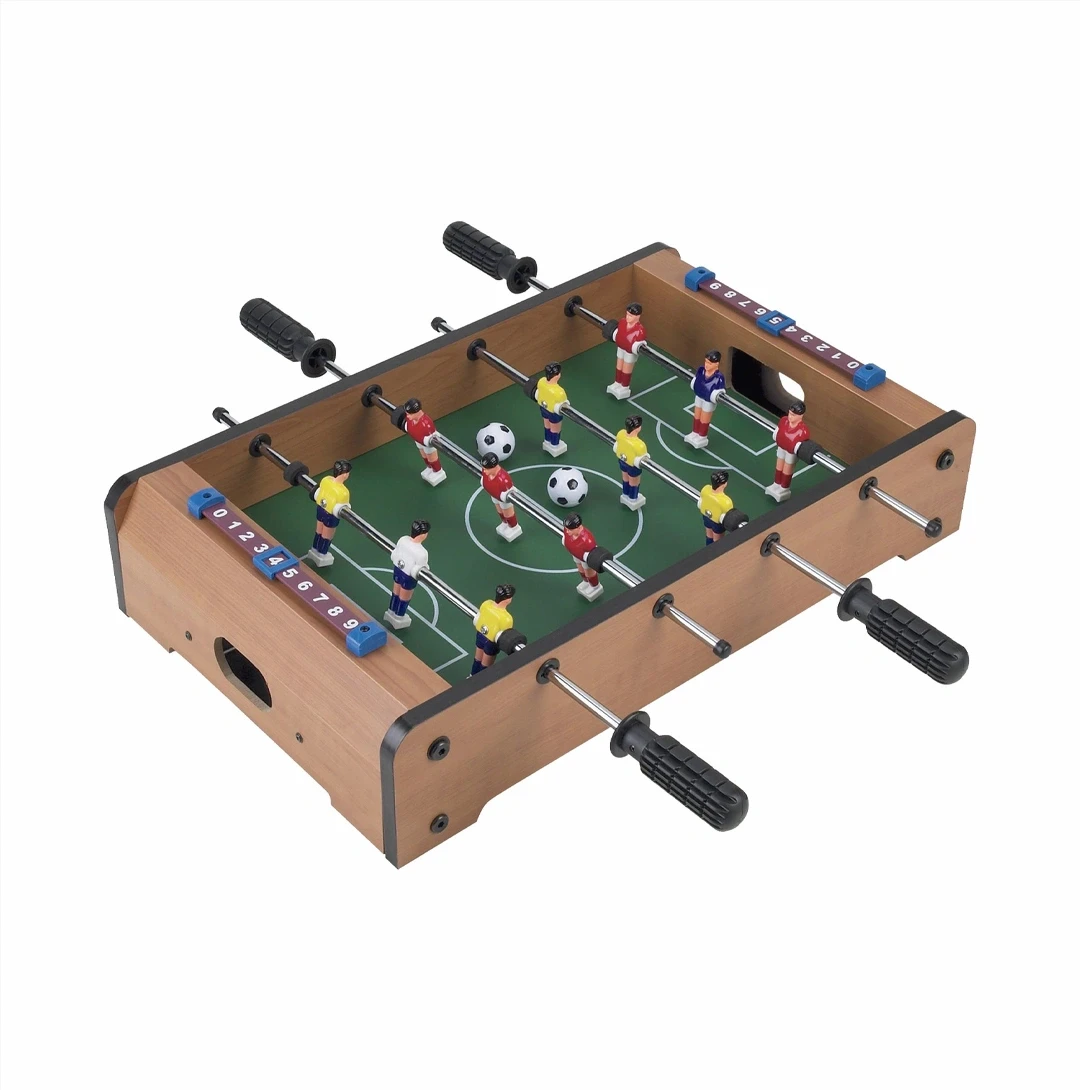 Portable Mini Table Football with Two Balls and Score Keeper