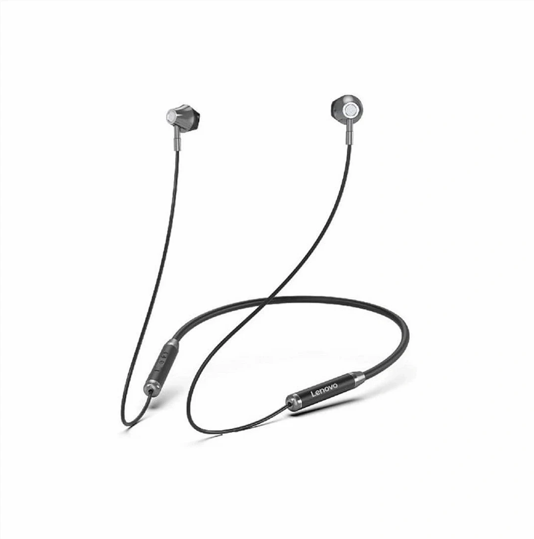 Lenovo HE06 Wireless Neckband Headphones with Mic