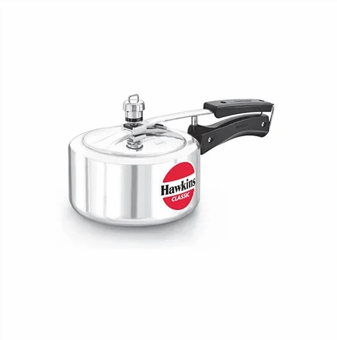 Hawkins Classic Aluminum Pressure Cooker (CL20) || 2 Liters