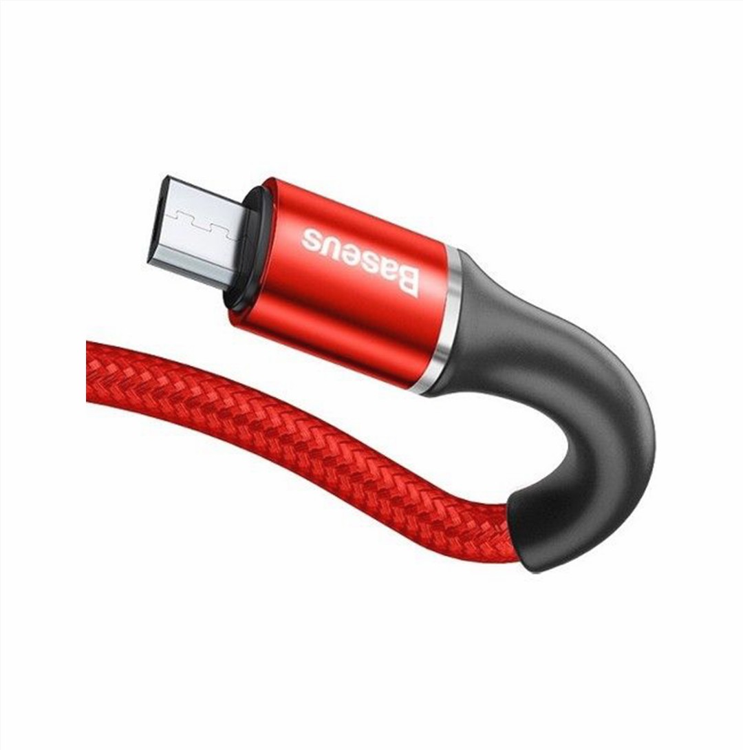 Baseus CAMGH-E09 Micro USB Charging Cable 3 mt - Red