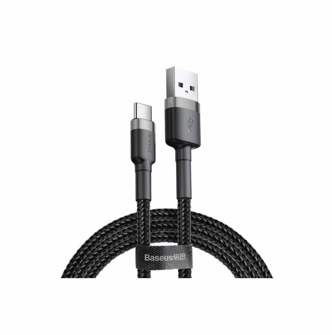 Baseus Cafule Durable Nylon Braided Wire USB Type-C Data Cable