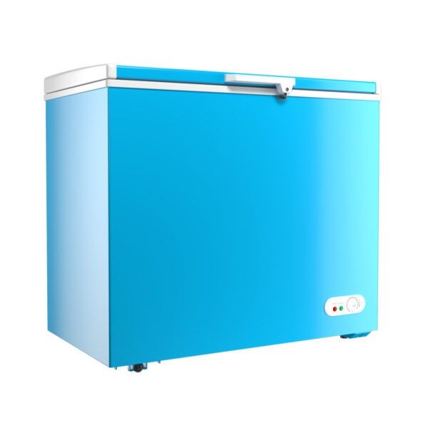 Minister Freezer D-170 BLUE || 170 Liters