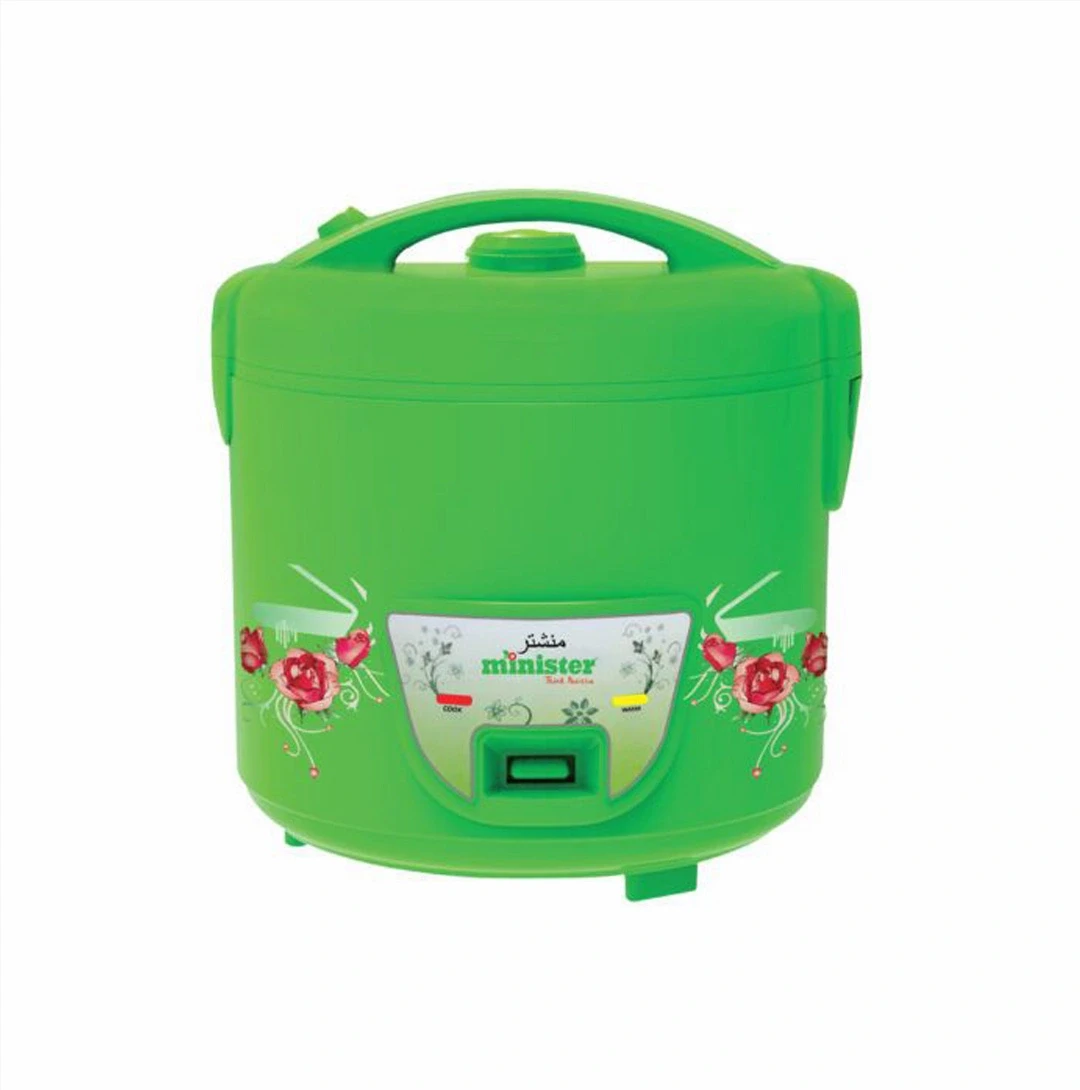 Minister Rice Cooker- MI-RC- 2.8 LITER (Green)