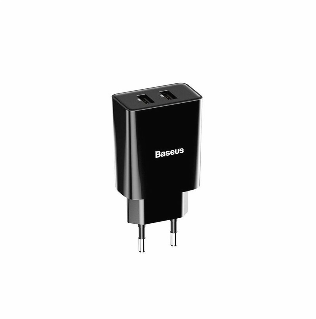 Baseus Speed Mini Dual U Charger 10.5W（EU)