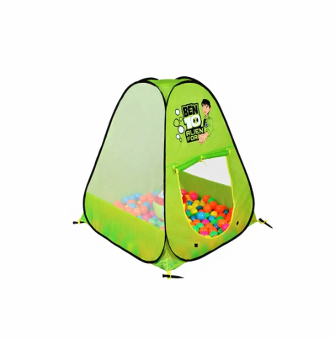 Ben 10 Tent House With 50 Ball